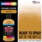 U.S. Art Supply Opaque Golden Ochre Acrylic Special Effects Airbrush Paint - 8oz Ready to Spray Air Brush Paint for Nails, Models, Fabric - Water-Based Air Brush Painting